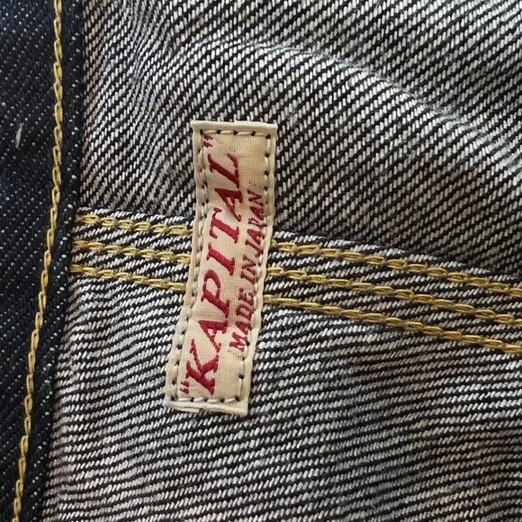 Kapital 11.5oz Denim Lumber Pants - Picture 10 of 13